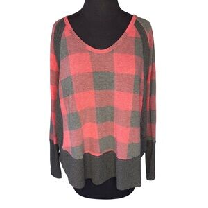 7th Ray Plaid Top | Small